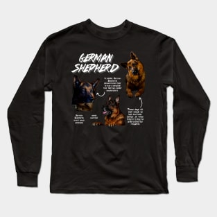 German Shepherd Long Sleeve T-Shirt